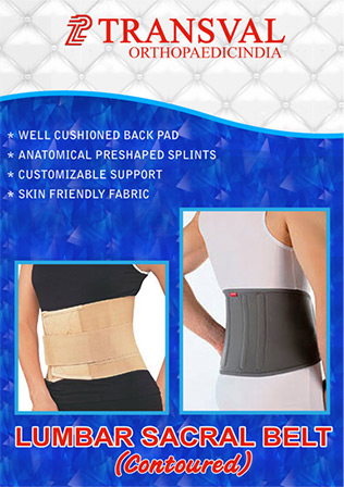 Transval Lumbar Sacral Belt (Contoured)