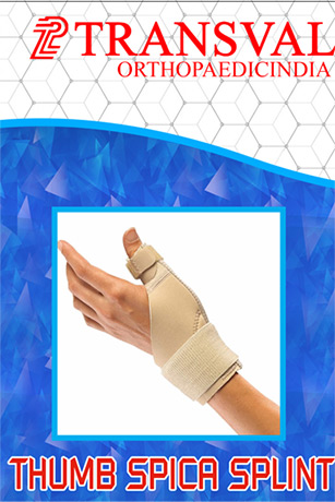 Transval Thumb Spica Splint