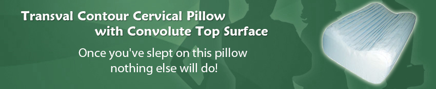 Transval Contour Cervical Pillow