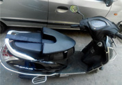 Versatile Seat (Two Wheeler)